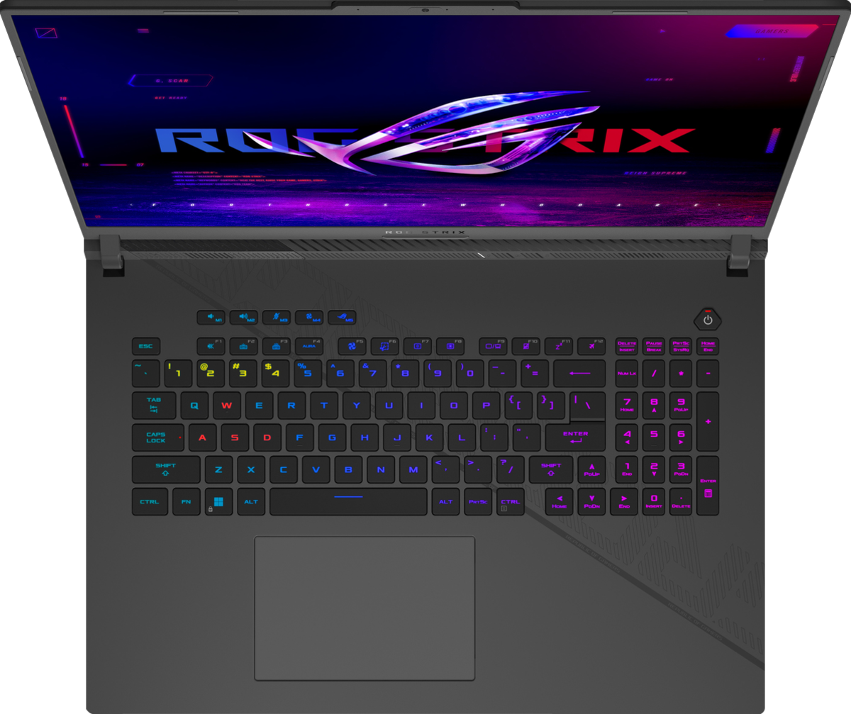 ASUS ROG STRIX G18 G814JIR-N6060W, Bild 3 (14.08.2025)