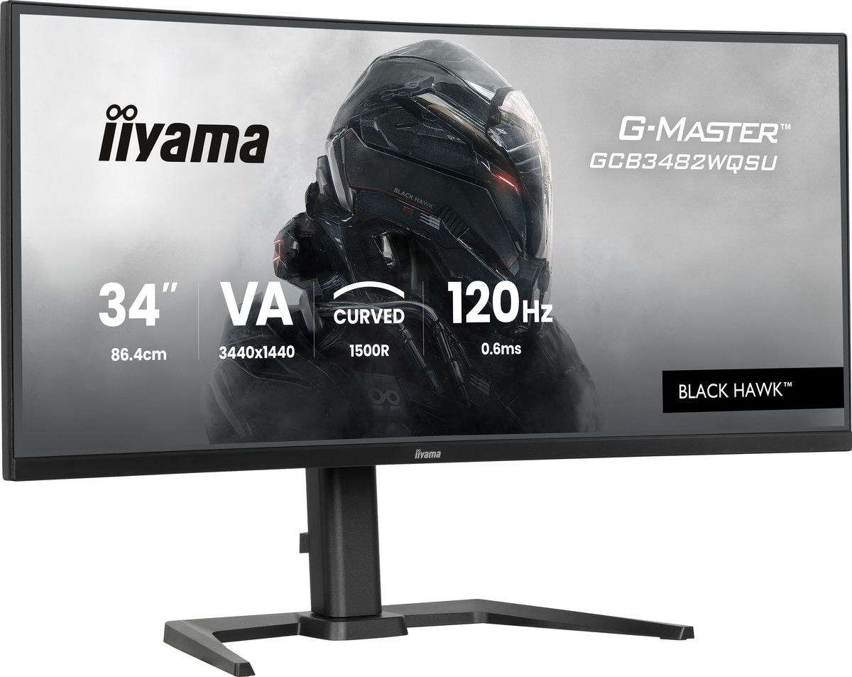 Iiyama G-MASTER GCB3482WQSU-B1 Black Hawk, Bild 2 (24.11.2025)