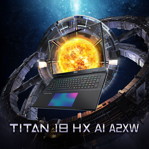 MSI Titan 18 HX AI A2XWIG-073 - ABSOLUTE LEISTUNG MSI Titan 18 HX AI A2XWIG-073 - ABSOLUTE LEISTUNG