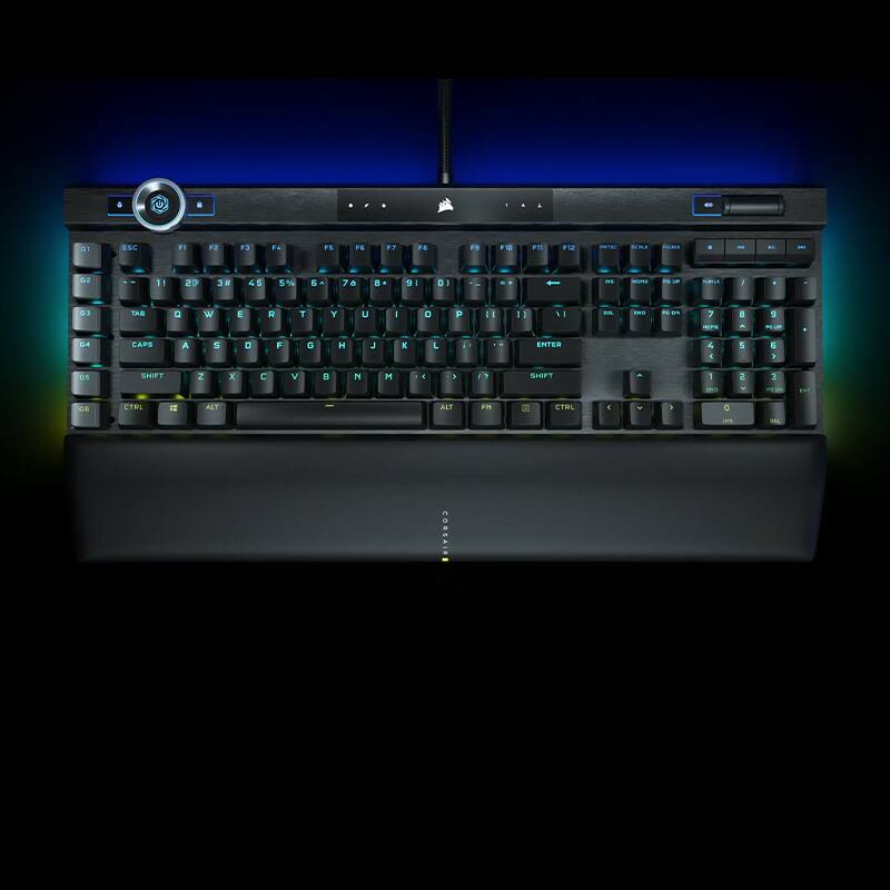 CORSAIR K100 RGB - DAS HERZSTÜCK IHRES SETUPS CORSAIR K100 RGB