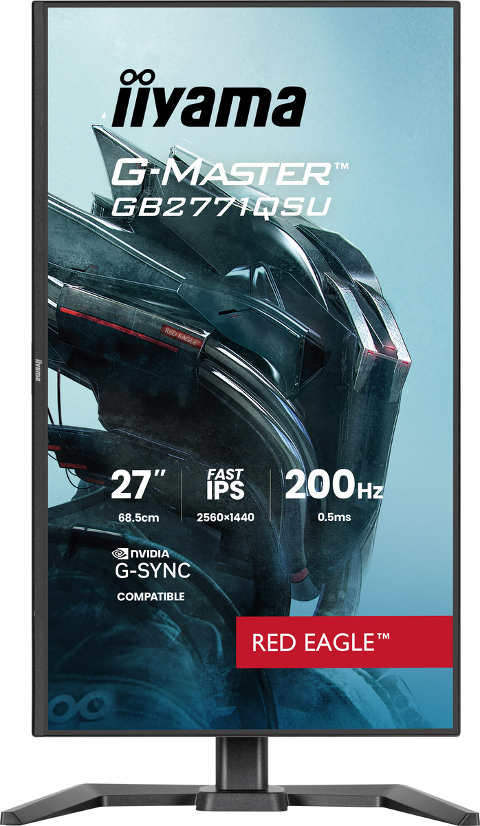Iiyama G-MASTER GB2771QSU-B1 Red Eagle, Bild 3 (07.11.2025)