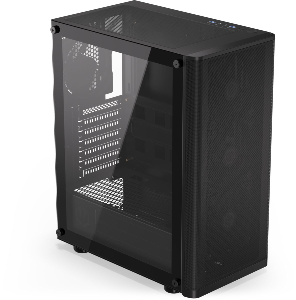 XMX Casual Gaming PC - Ryzen 7 5700X - RX 9060, Hauptbild (29.06.2026)