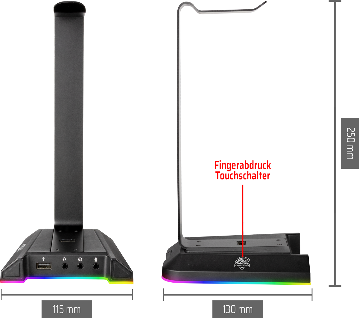 ONE GAMING RGB Stand 7.1, Bild 3 (18.07.2024) ONE GAMING RGB Stand 7.1, Bild 3 (18.07.2024)