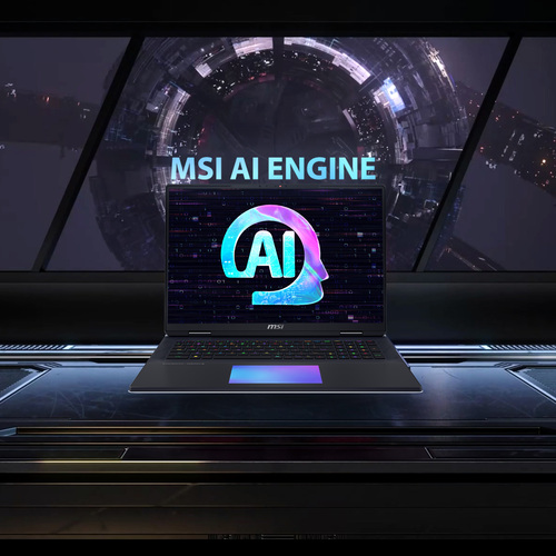 MSI Titan 18 HX AI A2XWIG-073 - BEREIT FÜR DIE AI-ÄRA MSI Titan 18 HX AI A2XWIG-073 - BEREIT FÜR DIE AI-ÄRA