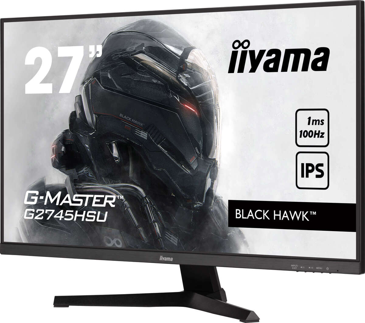 Iiyama G-MASTER Black Hawk G2745QSU-B2, Bild 3 (28.01.2025)