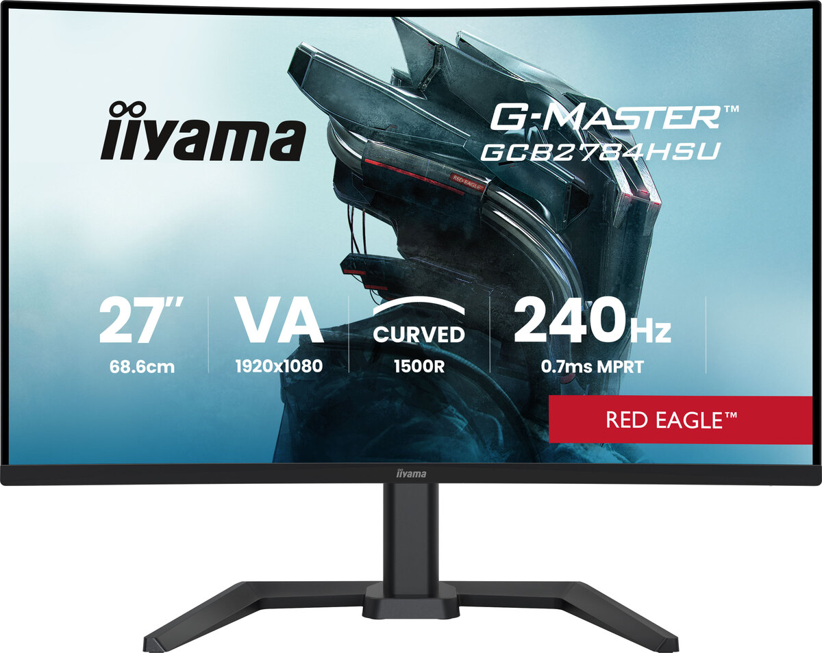 Iiyama G-MASTER GCB2784HSU-B1 RED EAGLE, Hauptbild (09.06.2026)
