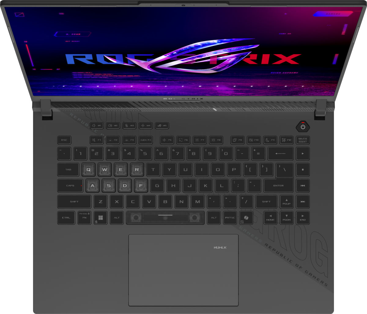 ASUS ROG Strix G16 G614PR-RV031, Bild 2 (03.06.2025)