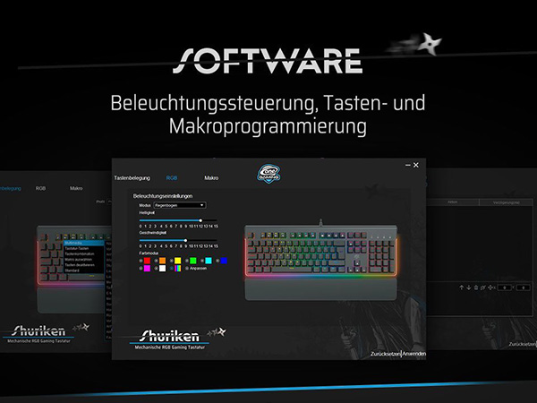 ONE GAMING Shuriken Software ONE GAMING Shuriken Software