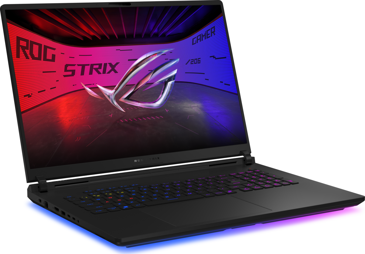 ASUS ROG Strix Scar 18 G835LW-SA032W, Bild 2 (12.06.2025)
