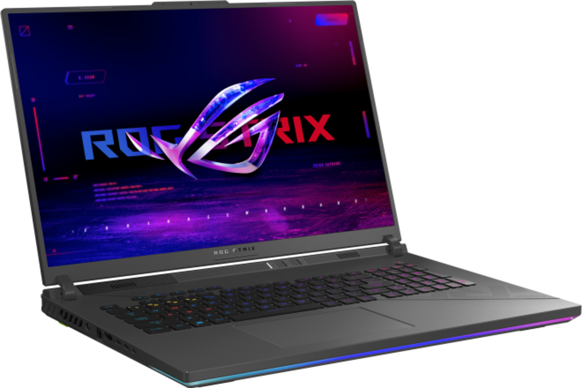ASUS ROG STRIX G18 G814JIR-N6003W, Bild 4 (03.12.2024)