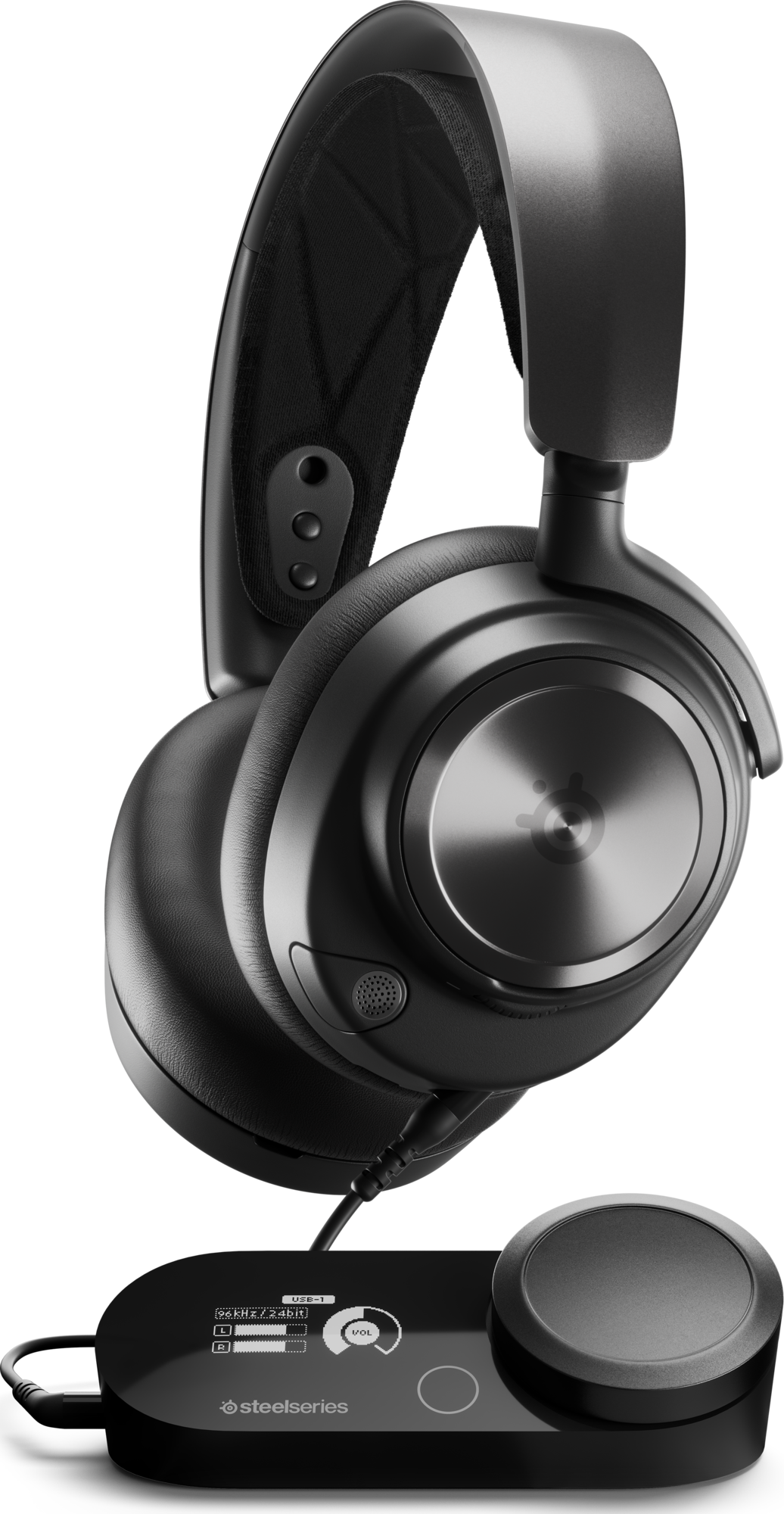 SteelSeries Arctis Nova Pro, Hauptbild (18.07.2024) SteelSeries Arctis Nova Pro, Hauptbild (18.07.2024)