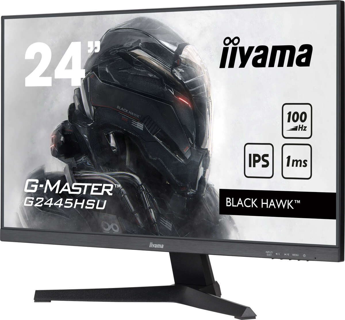 Iiyama G-MASTER G2445HSU-B2 Black Hawk, Bild 6 (04.12.2024)