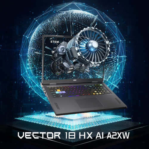 MSI Vector 18 HX AI - RICHTUNGSWEISENDE KRAFT