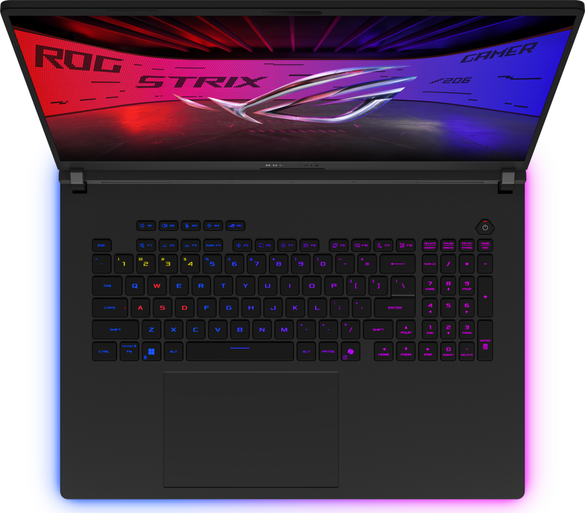 ASUS ROG Strix Scar 18 G835LW-SA032W, Bild 3 (12.06.2025)
