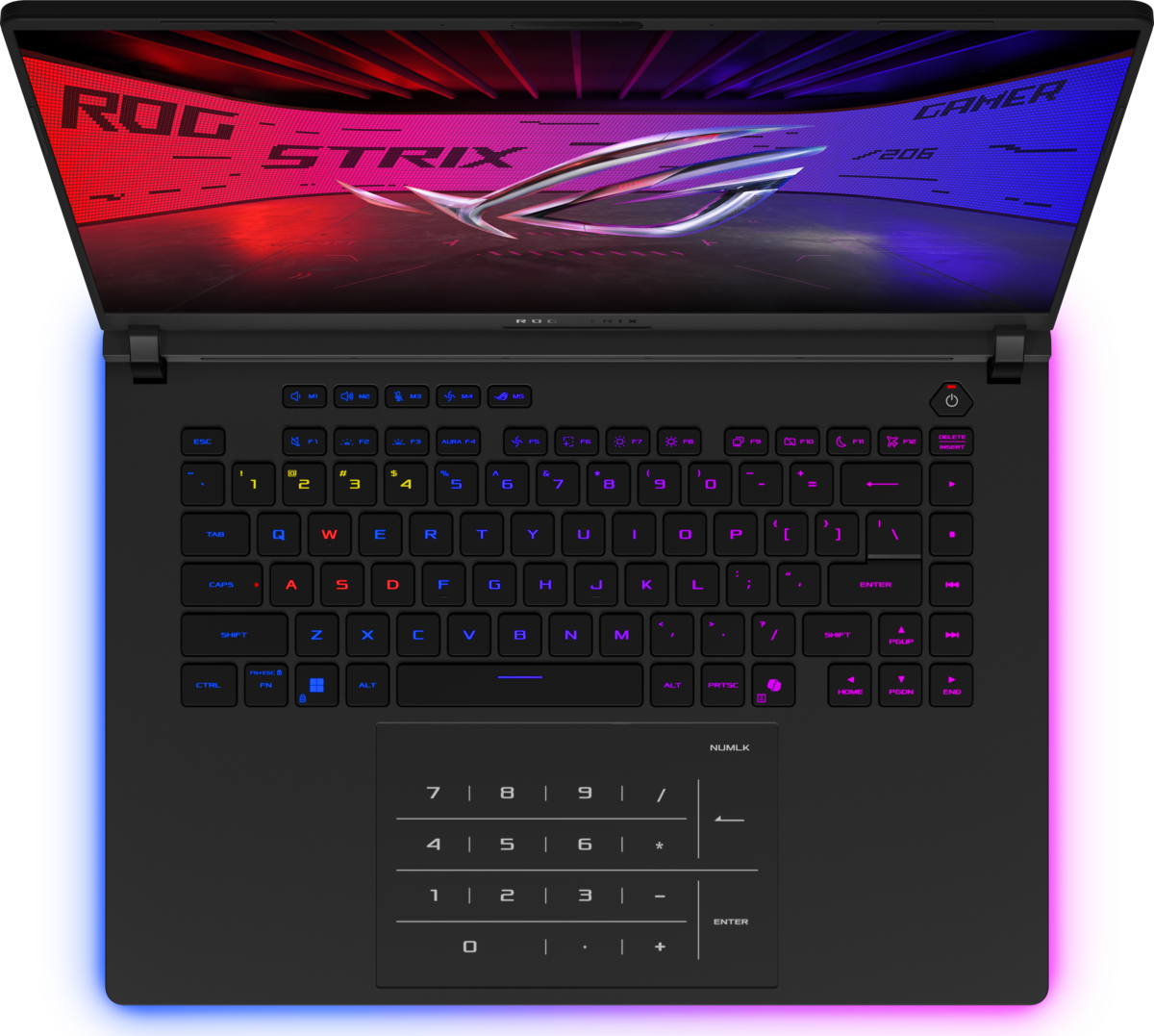 ASUS ROG Strix Scar 16 G635LW-RW011W, Bild 2 (12.06.2025)