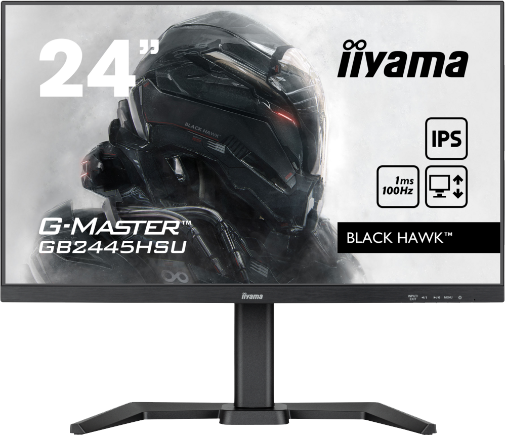 Iiyama G-MASTER Black Hawk GB2445HSU-B1, Hauptbild (07.11.2024)