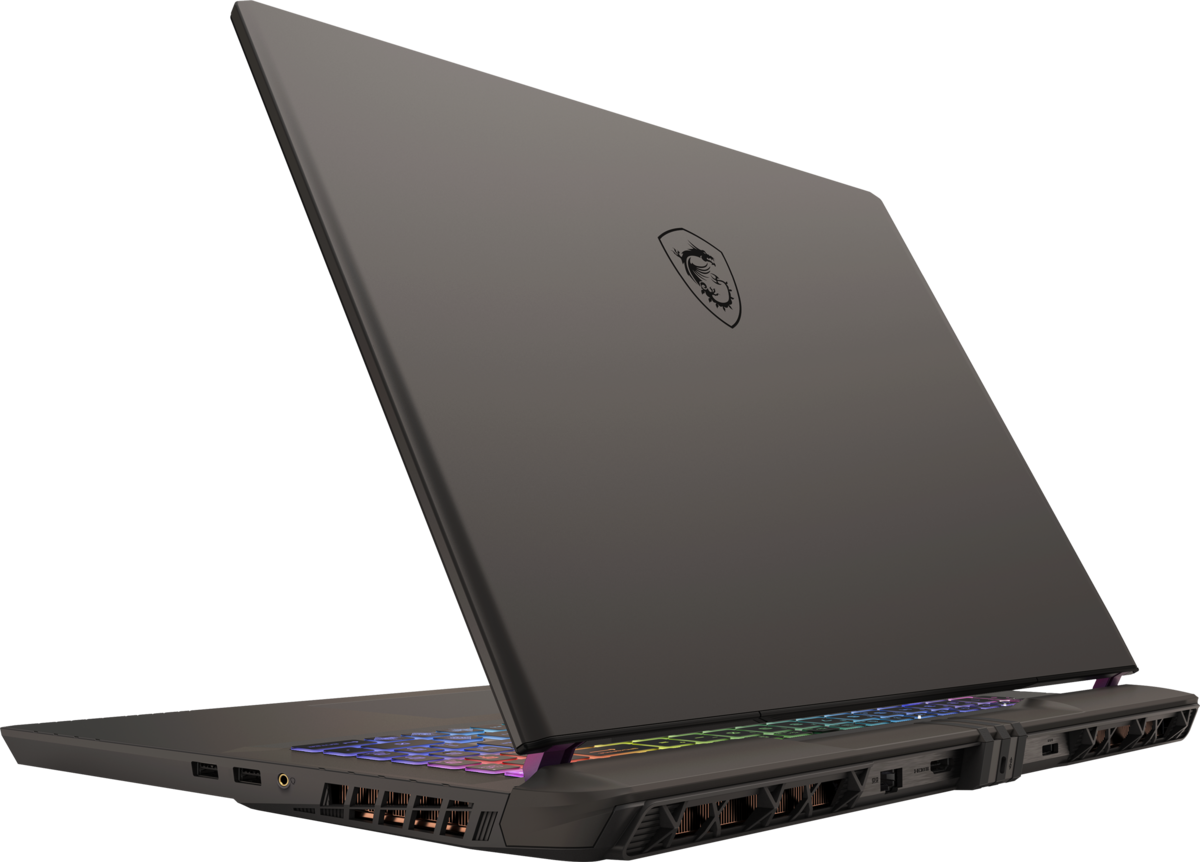 MSI Vector 17 HX AI A2XWIG-040, Bild 3 (30.06.2025)