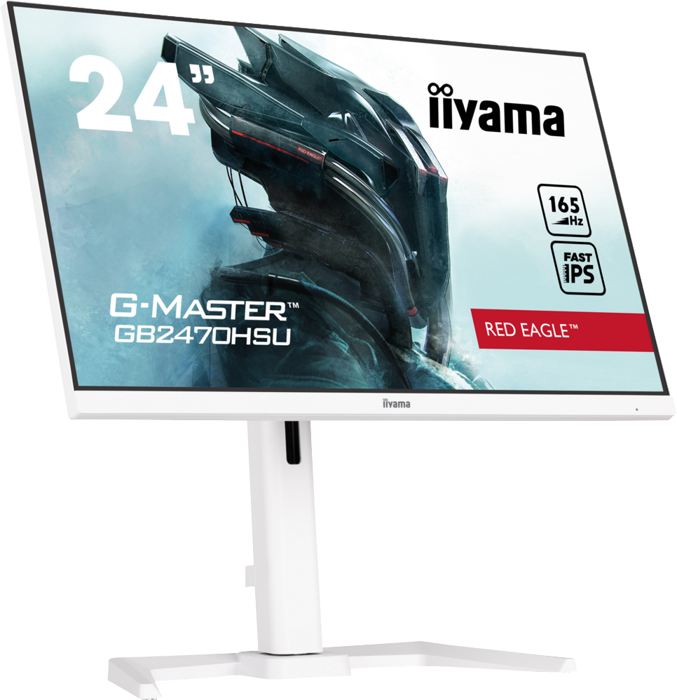 Iiyama G-MASTER Red Eagle GB2470HSU-W5, Bild 2 (07.11.2024)