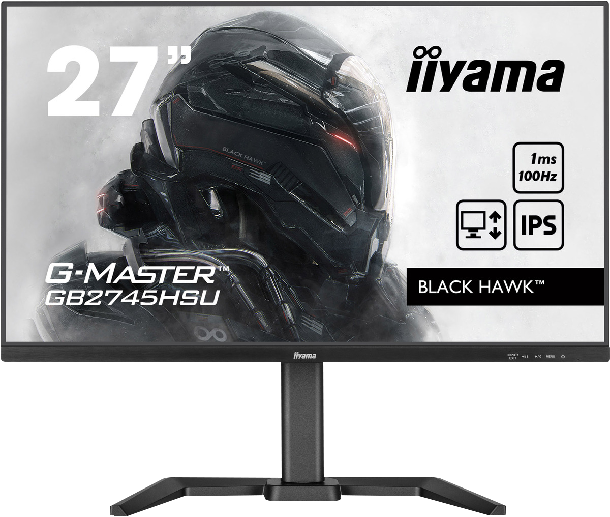 Iiyama G-Master Black Hawk GB2745HSU-B2, Hauptbild (26.06.2025)
