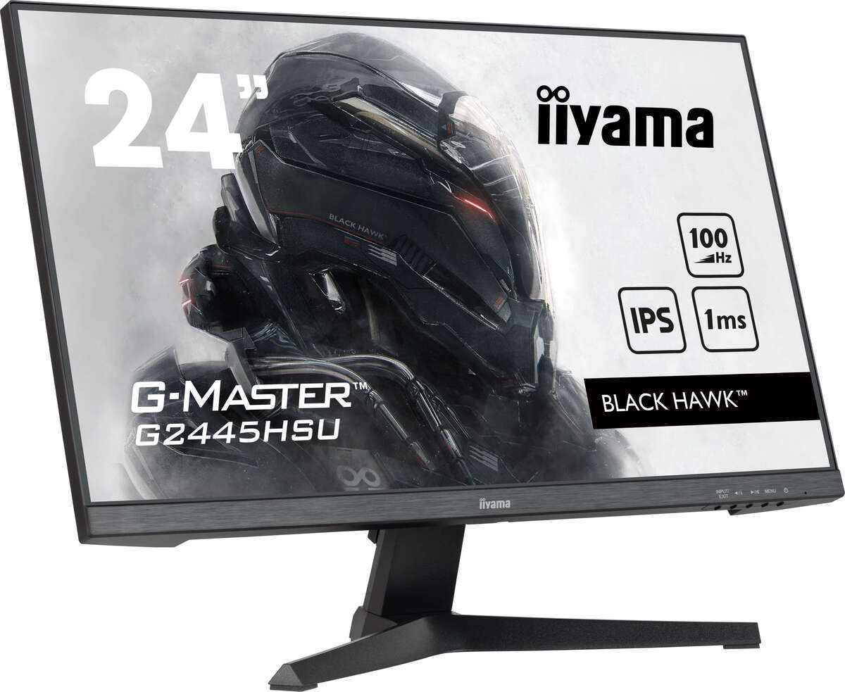 Iiyama G-MASTER G2445HSU-B2 Black Hawk, Bild 5 (04.12.2024)