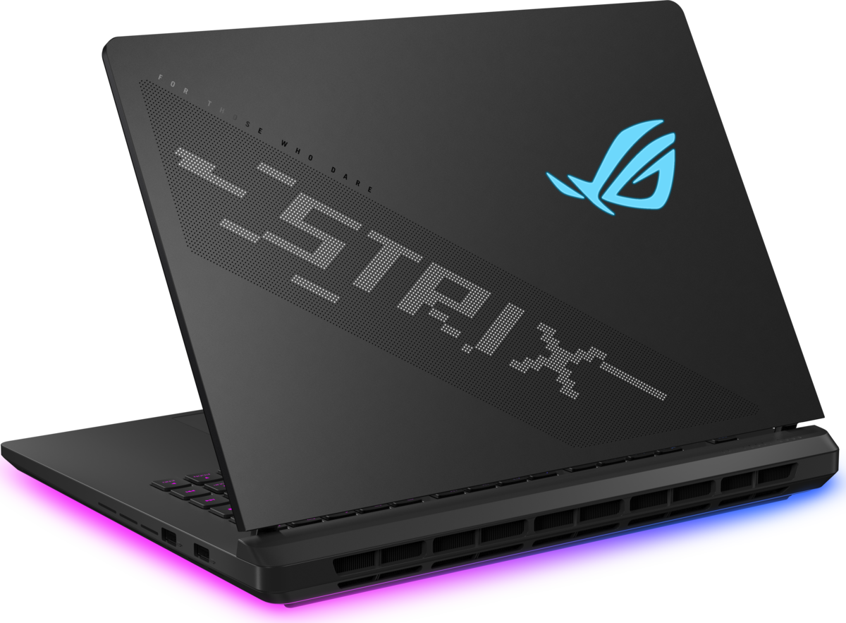 ASUS ROG Strix Scar 16 G635LW-RW011W, Bild 4 (12.06.2025)