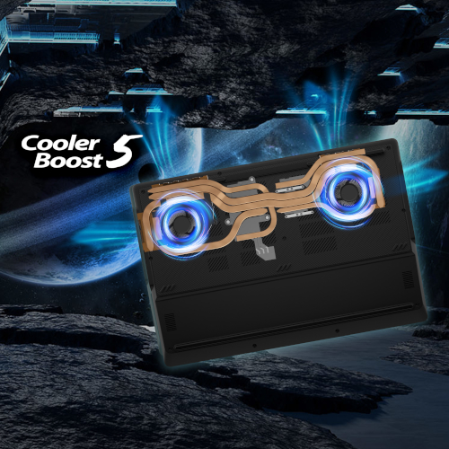 MSI Crosshair 18 HX AI - POWER-KÜHLUNG