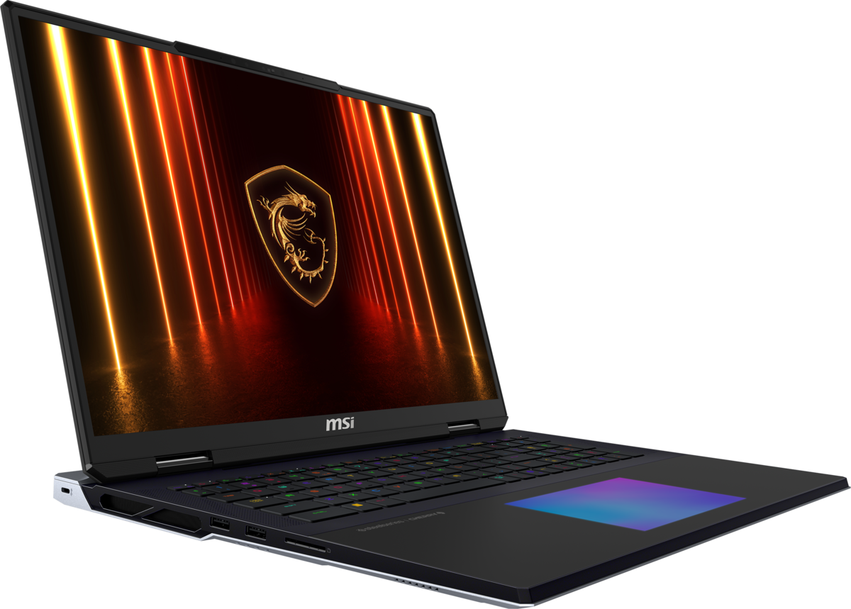 MSI Titan 18 HX AI A2XWIG-073, Bild 11 (21.03.2025)