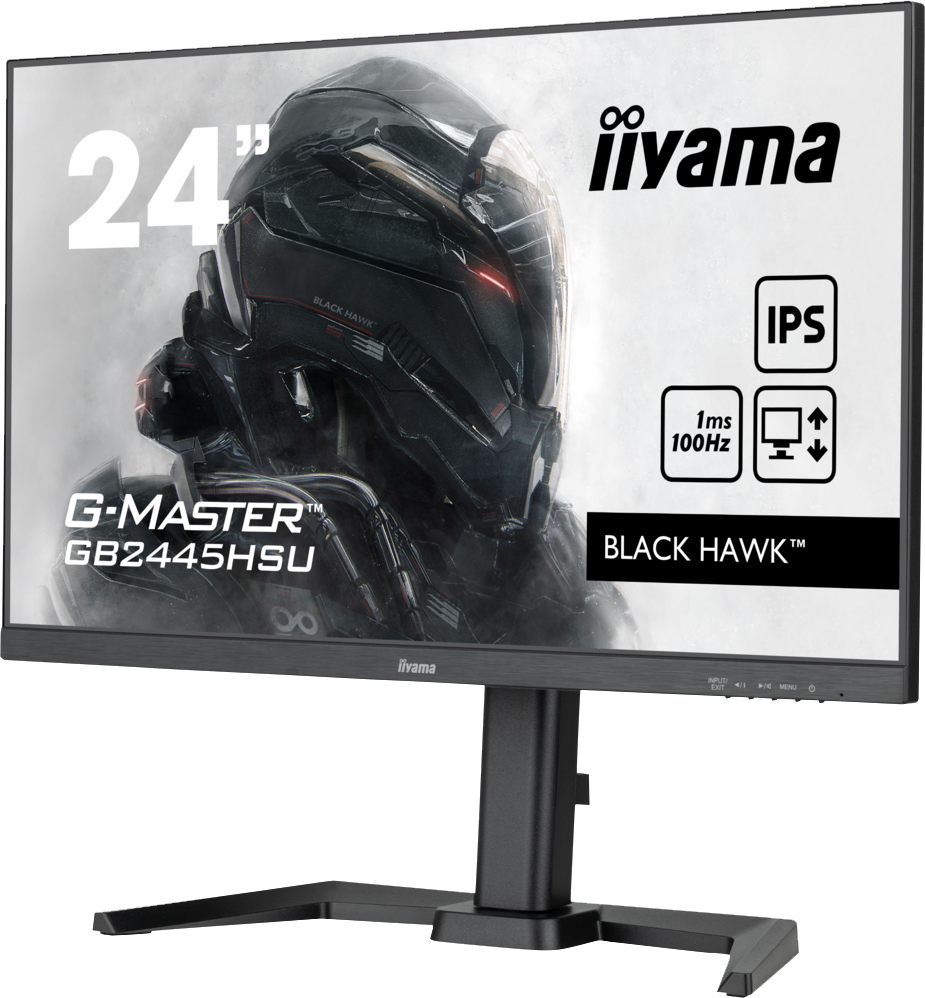 Iiyama G-MASTER Black Hawk GB2445HSU-B1, Bild 5 (07.11.2024)