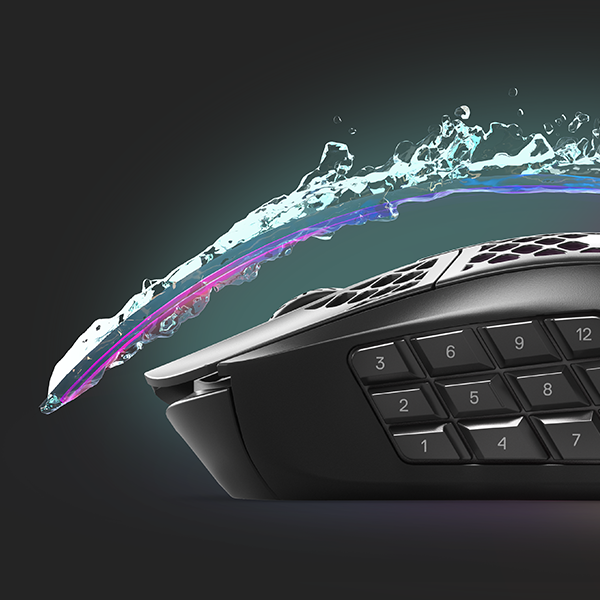 SteelSeries Aerox 9 / Schutz durch AquaBarrier™ SteelSeries Aerox 9
