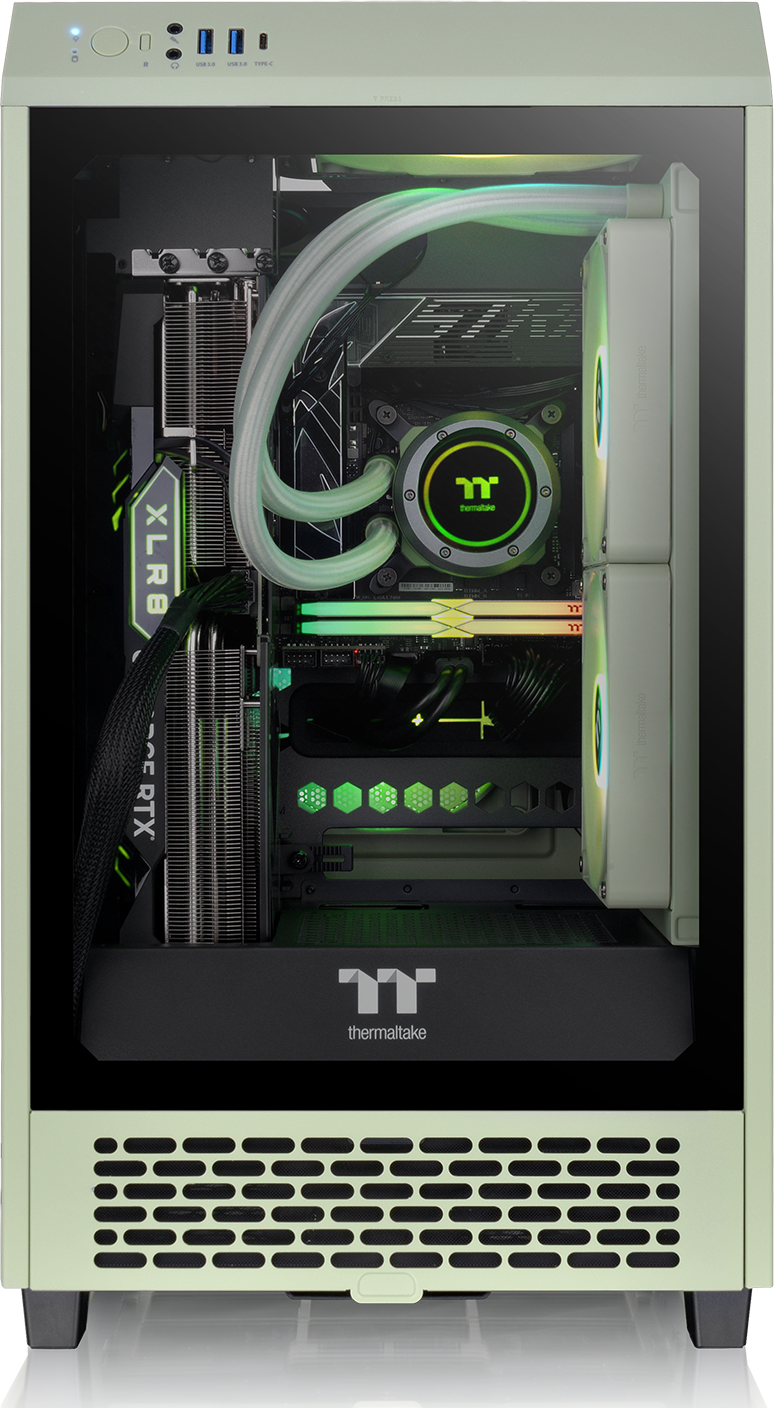 Thermaltake The Tower 200 Matcha Green, Hauptbild (14.07.2024)