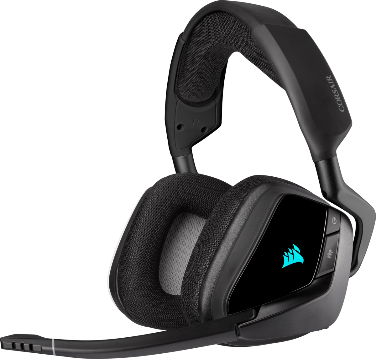 Corsair VOID ELITE Wireless Carbon, Hauptbild (02.08.2024) Corsair VOID ELITE Wireless Carbon, Hauptbild (02.08.2024)