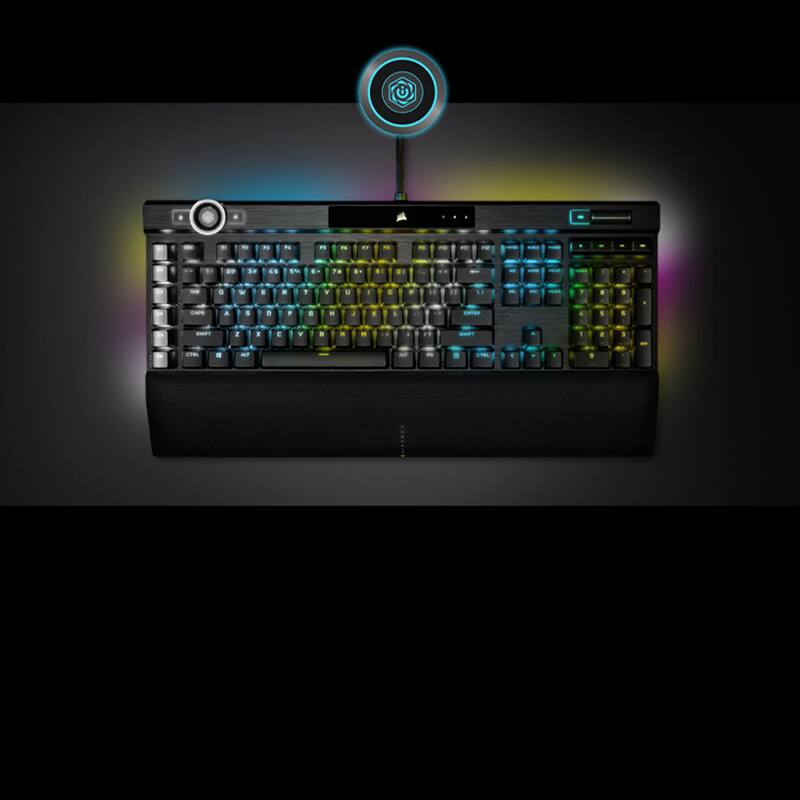CORSAIR K100 RGB - POWER MIT AXON CORSAIR K100 RGB