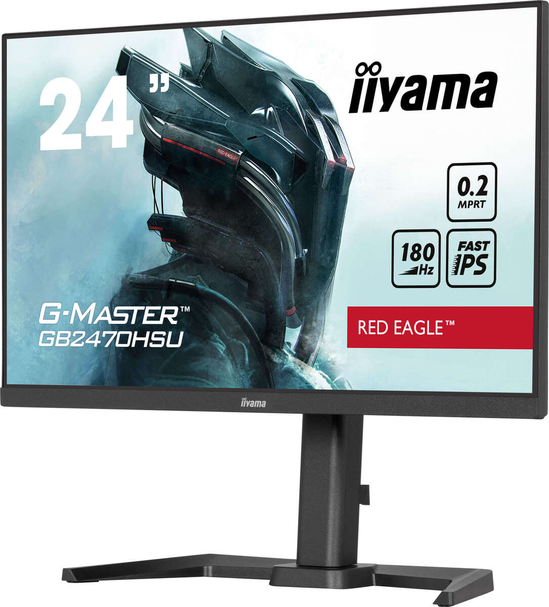 Iiyama G-MASTER GB2470HSU-B6 Red Eagle, Bild 4 (30.10.2024)