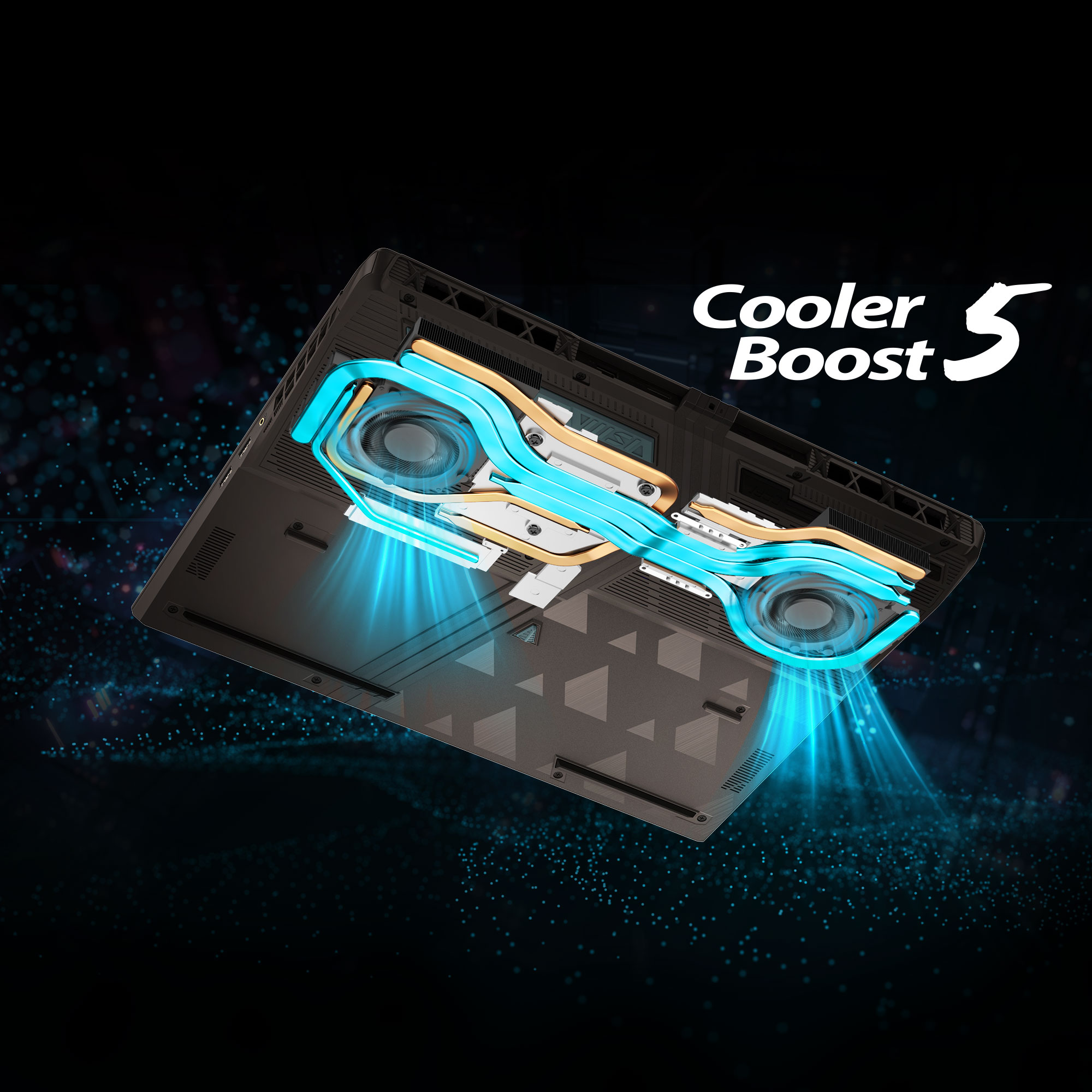 MSI Vector 16 HX AI A2XWHG-074 - STARKE UND LEISE KÜHLUNG MSI Vector 16 HX AI A2XWHG-074 - STARKE UND LEISE KÜHLUNG