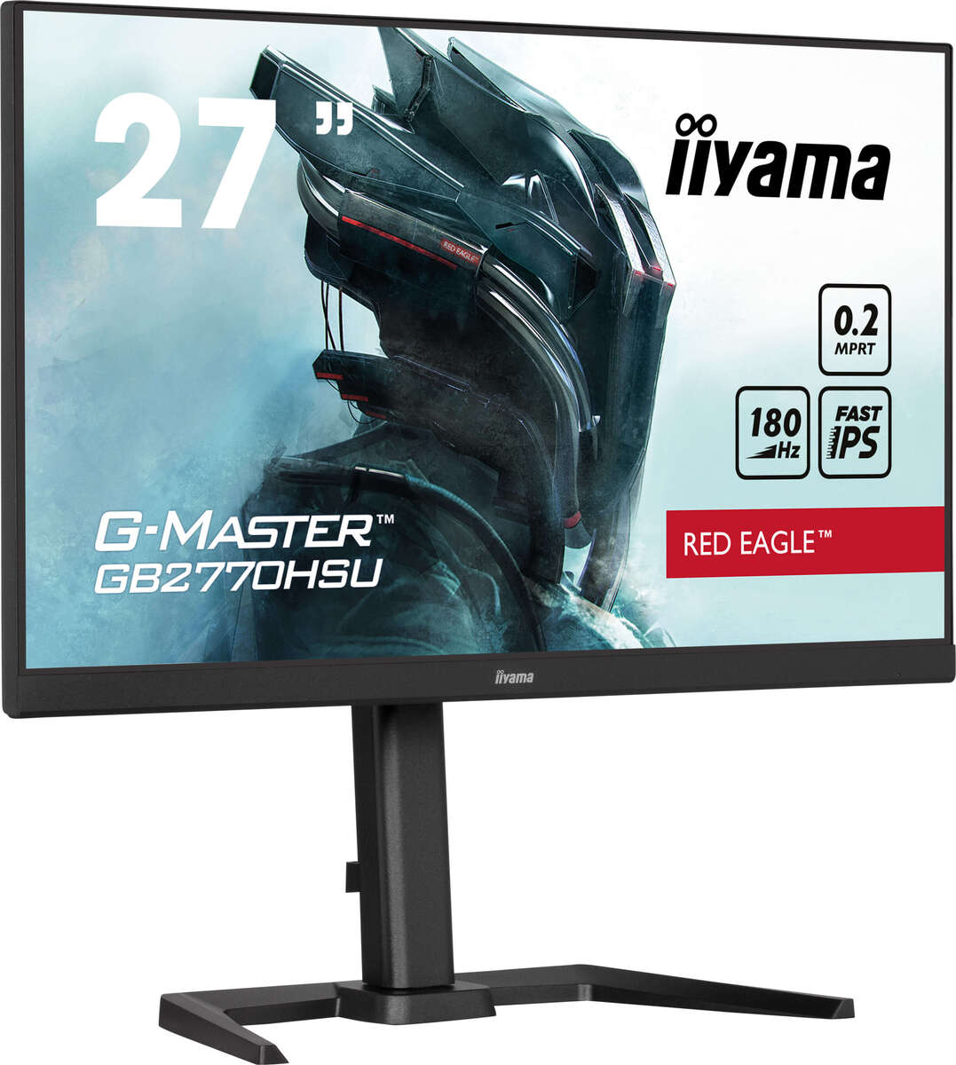 Iiyama G-MASTER GB2770HSU-B6 Red Eagle, Bild 3 (30.10.2024)