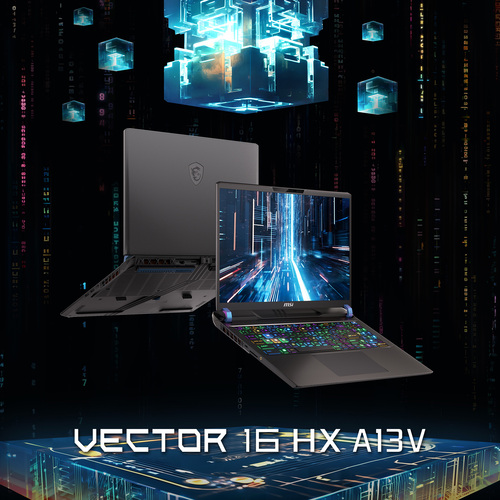 MSI Vector 16 HX A13VHG-459 - RICHTUNGSWEISENDE KRAFT MSI Vector 16 HX A13VHG-459 - RICHTUNGSWEISENDE KRAFT