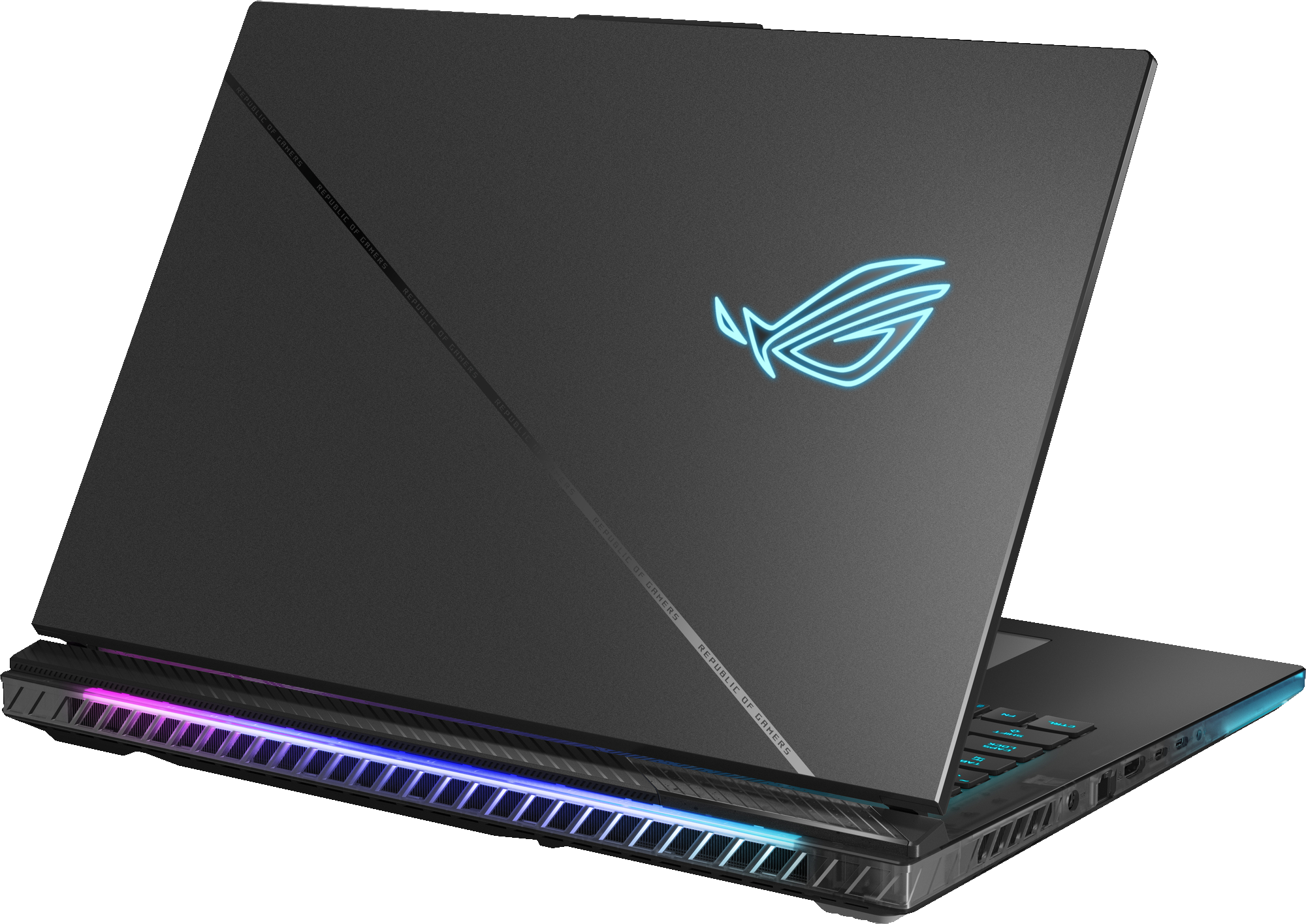 ASUS ROG Strix Scar 18 G834JZR-N6036W, Bild 6 (09.02.2024)
