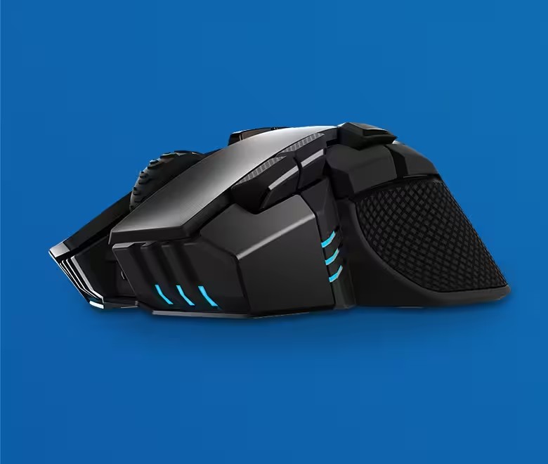 Gaming Maus CORSAIR IRONCLAW Wireless RGB / FORMFAKTOR Gaming Maus CORSAIR IRONCLAW Wireless RGB / FORMFAKTOR