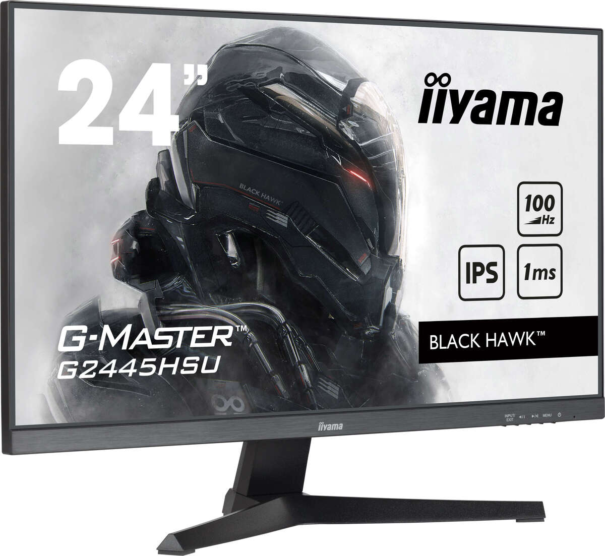 Iiyama G-MASTER G2445HSU-B2 Black Hawk, Bild 4 (04.12.2024)