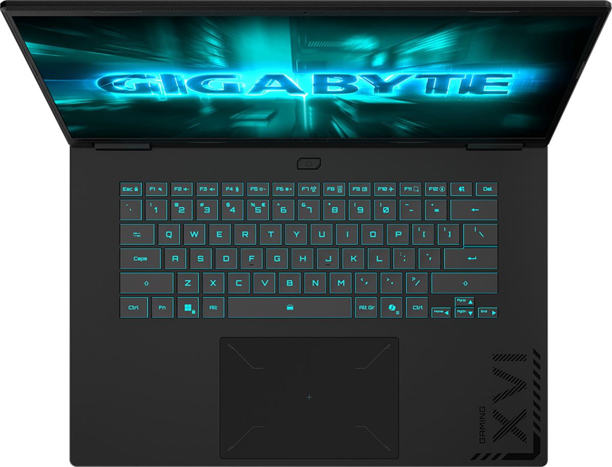 Gigabyte GAMING A16 CMHI2DE893SH, Bild 2 (13.10.2025)