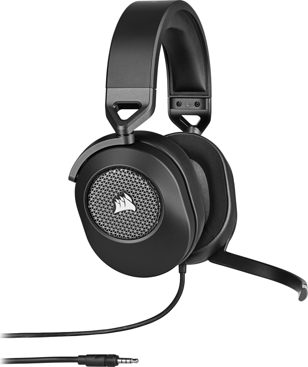 Corsair HS65 Surround carbon, Hauptbild (02.08.2024) Corsair HS65 Surround carbon, Hauptbild (02.08.2024)