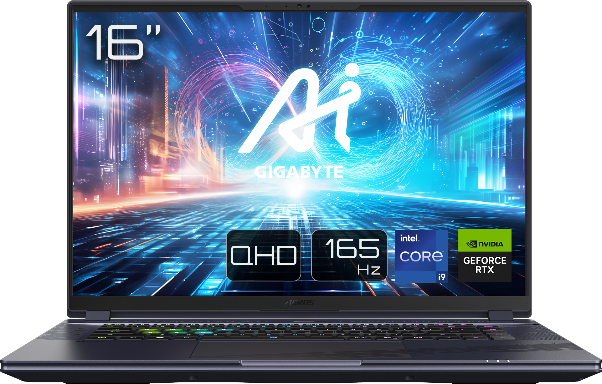 GIGABYTE AORUS 16X 9KG-43DEC54SH, Hauptbild (28.05.2024)