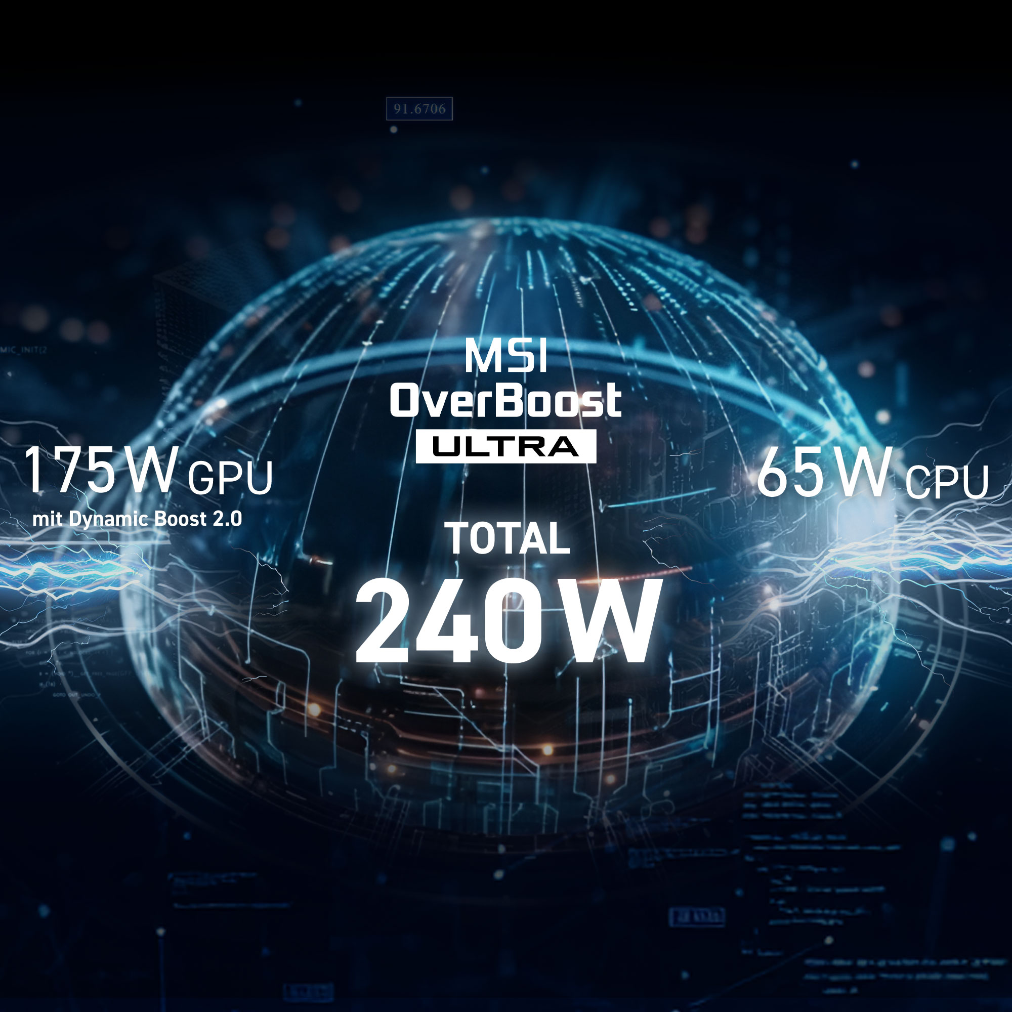 MSI Vector 16 HX AI A2XWIG-293 - MSI OVERBOOST ULTRA