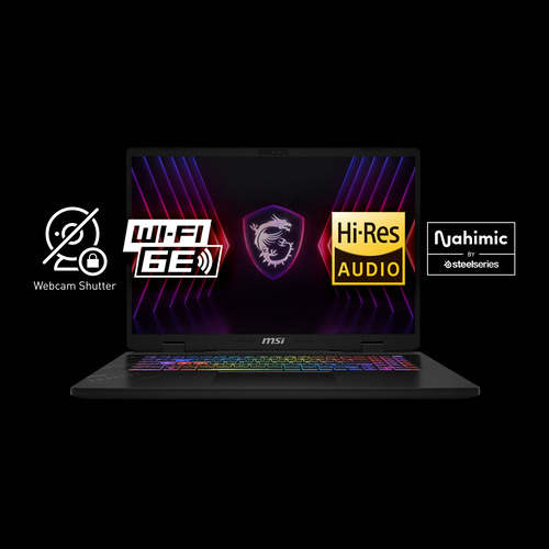 MSI Crosshair 17 HX D14VGKG-098 - ULTRA-SCHNELLES WLAN MSI Crosshair 17 HX D14VGKG-098 - ULTRA-SCHNELLES WLAN