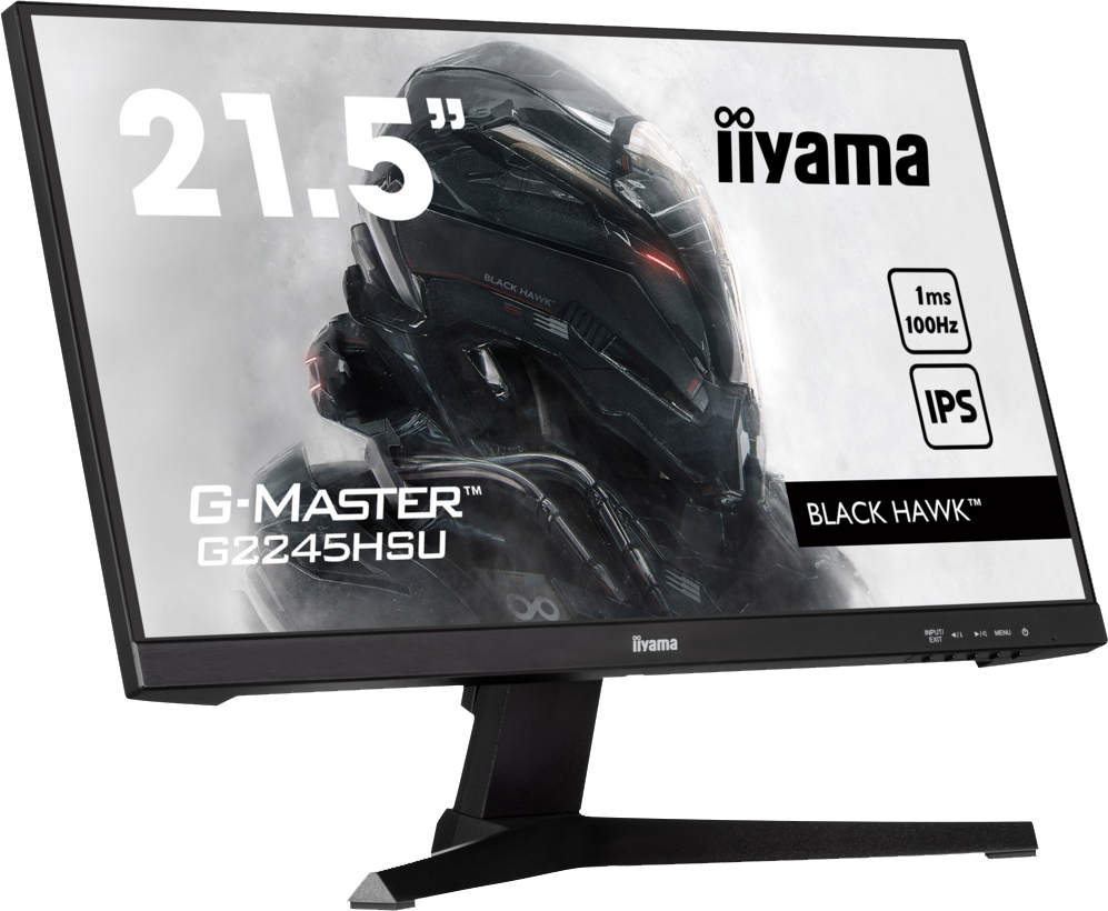 Iiyama G-MASTER Black Hawk G2245HSU-B1, Bild 4 (06.11.2024)