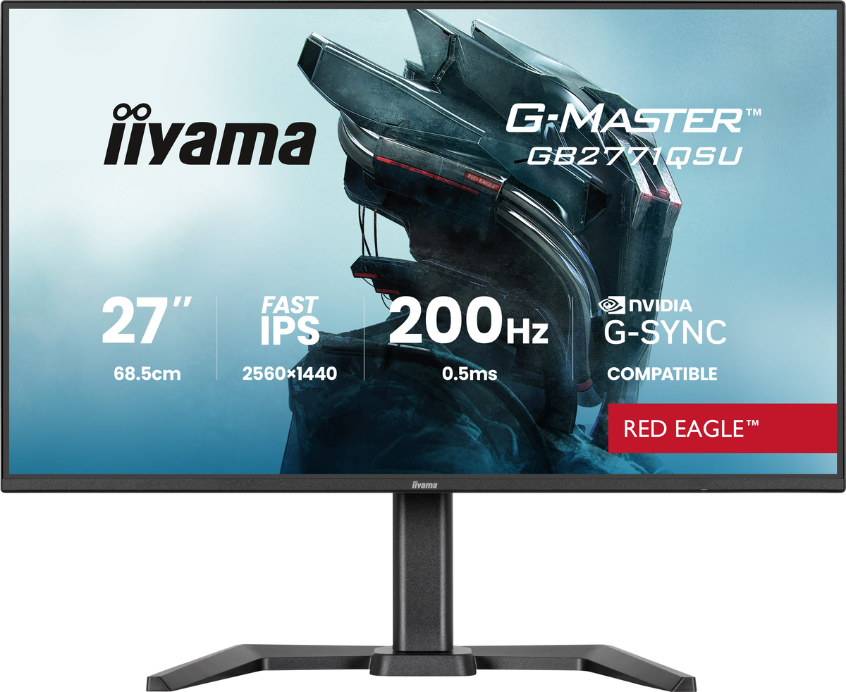 Iiyama G-MASTER GB2771QSU-B1 Red Eagle, Hauptbild (07.11.2025)
