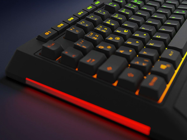 RGB Gaming Tastatur RGB Gaming Tastatur