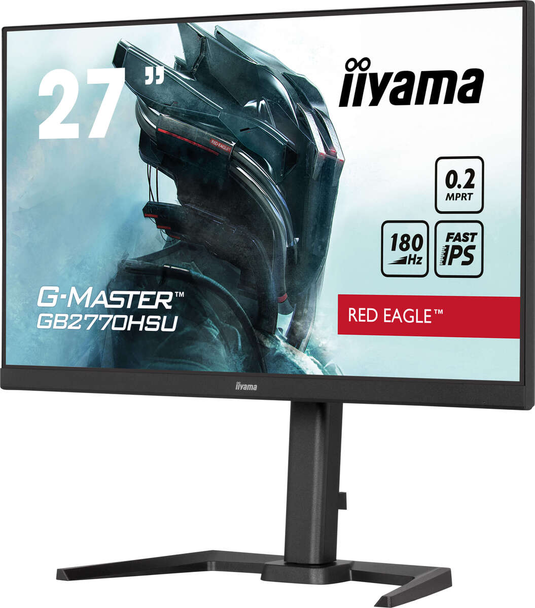 Iiyama G-MASTER GB2770HSU-B6 Red Eagle, Bild 5 (30.10.2024)