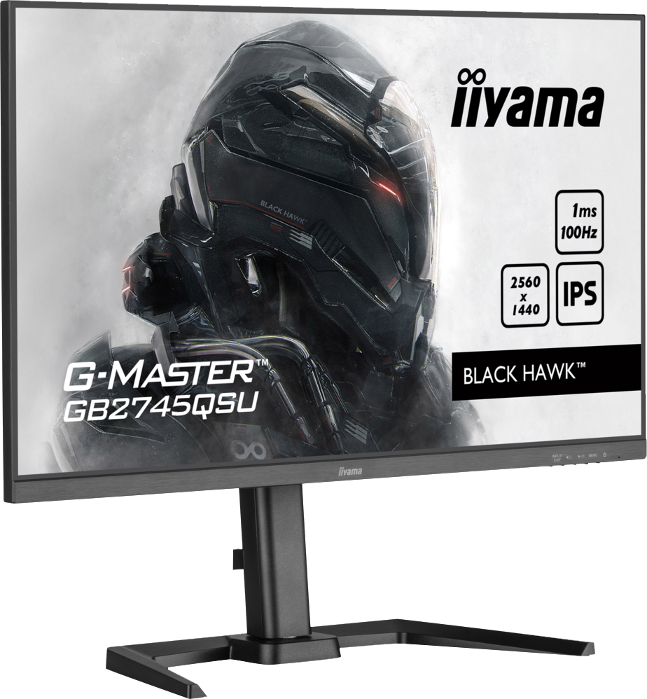 Iiyama G-Master  Black Hawk GB2745QSU-B1, Bild 4 (07.11.2024)
