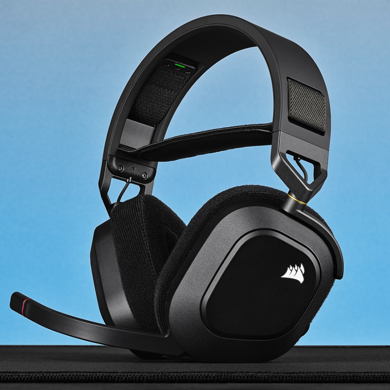 Gaming Headset CORSAIR HS80 RGB Wireless / HS80 RGB WIRELESS Gaming Headset CORSAIR HS80 RGB Wireless / HS80 RGB WIRELESS
